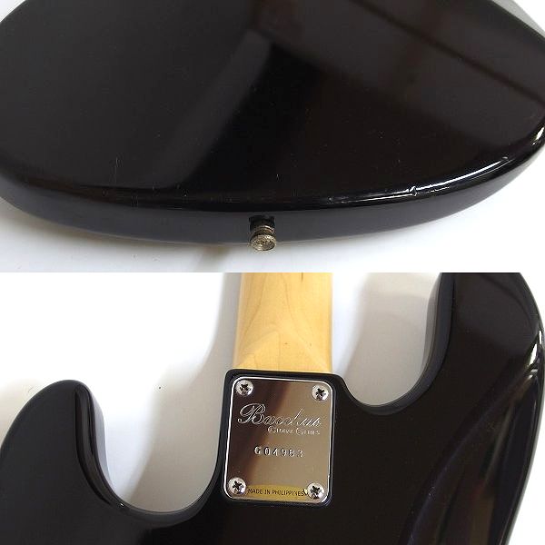 実際に弊社で買取させて頂いた★Bacchus/バッカス BJB-600/R BLK ジャズベースType 4弦エレキベース ソフトケース付 の画像 8枚目