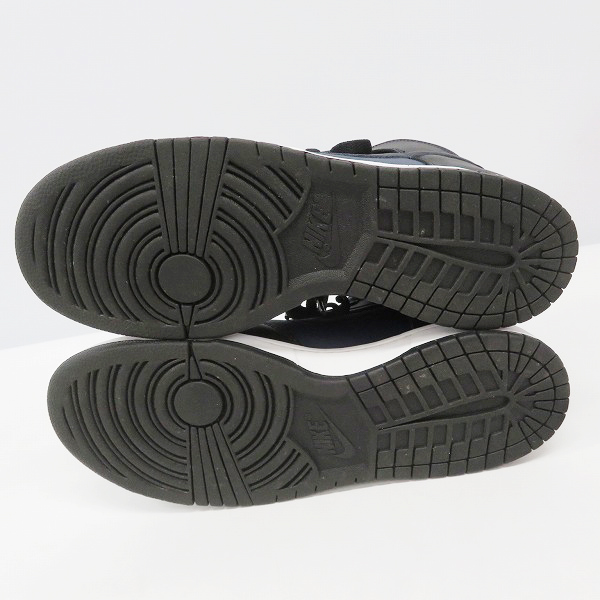 実際に弊社で買取させて頂いたNIKE×FRAGMENT DESIGN/ナイキ×フラグメントデザイン DUNK HI/F ダンク DJ0383-400/27.5の画像 2枚目