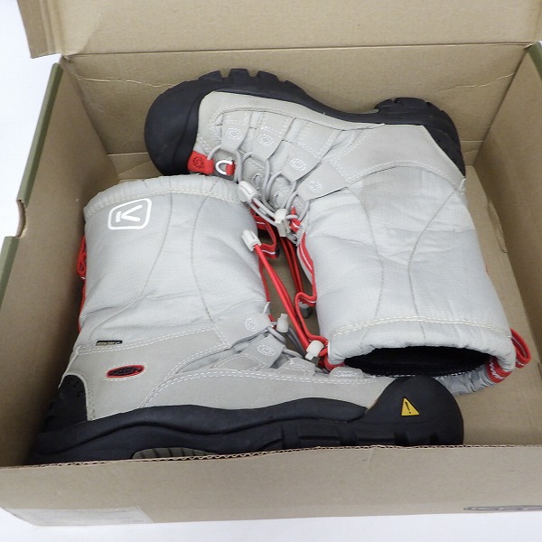 実際に弊社で買取させて頂いたKEEN/キーン WINTERPORTⅡ カジュアルブーツ 52037-CGRD/23.5の画像 7枚目