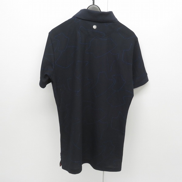 実際に弊社で買取させて頂いたBRIEFING GOLF/ブリーフィング ゴルフ 半袖ポロシャツ/Mの画像 1枚目