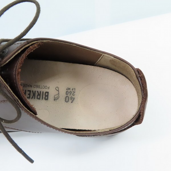 実際に弊社で買取させて頂いたBIRKENSTOCK/ビルケンシュトック GILFORD/ギルフォード/40の画像 4枚目
