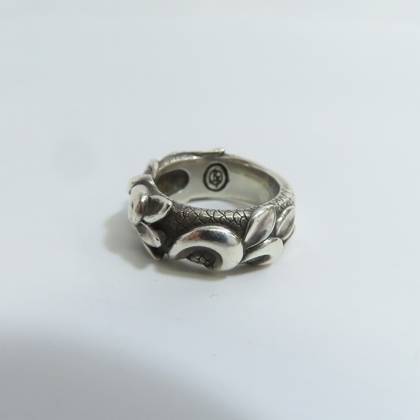 実際に弊社で買取させて頂いたBloody Mary/ブラッディマリー SIREN/サイレン リング 7号の画像 2枚目