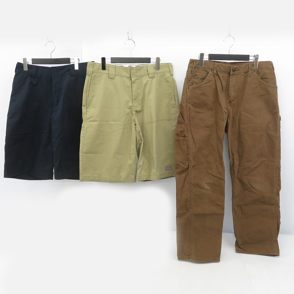 実際に弊社で買取させて頂いたDICKIES/ディッキーズ チノパン/ワークパンツ 3点セット