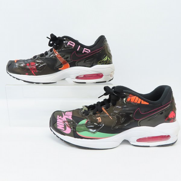 実際に弊社で買取させて頂いたNIKE×atmos/ナイキ×アトモス AIR MAX2 LIGHT QS/エアマックス スクエア ライト CI5590-001/28.5の画像 3枚目