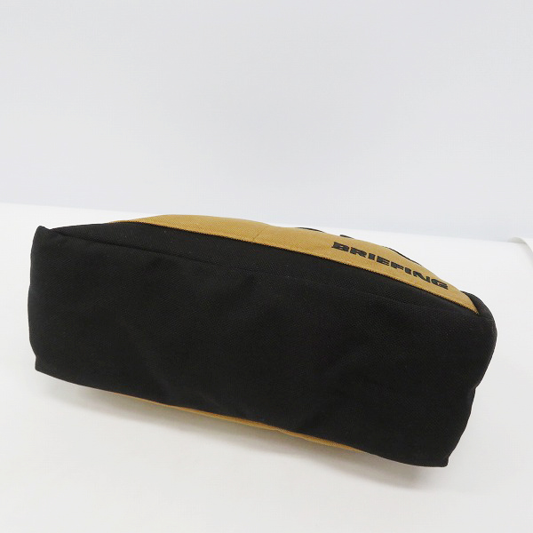 実際に弊社で買取させて頂いた【未使用】 BRIEFING/ブリーフィング CART TOTE COMBI/カートトート コンビ トートバッグ BRG221T08の画像 2枚目