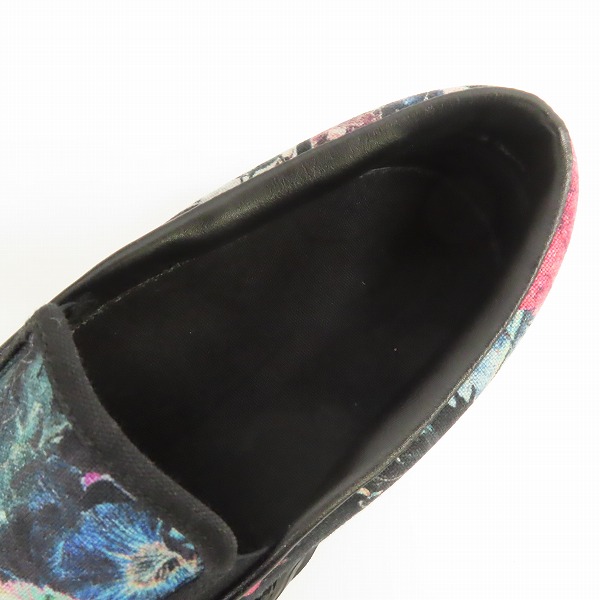 実際に弊社で買取させて頂いたLAD MUSICIAN/ラッドミュージシャン ローカットスニーカー 2119-914/38の画像 4枚目