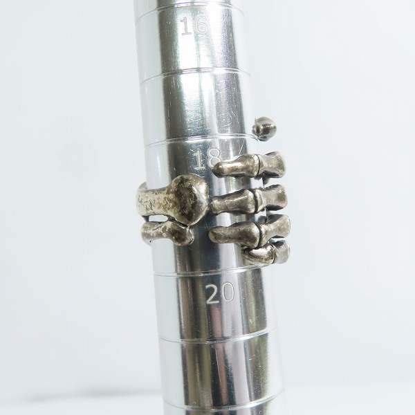 実際に弊社で買取させて頂いたCRAZY PIG/クレイジーピッグ BONE HAND/ボーンハンドリング 18.5-19号の画像 8枚目