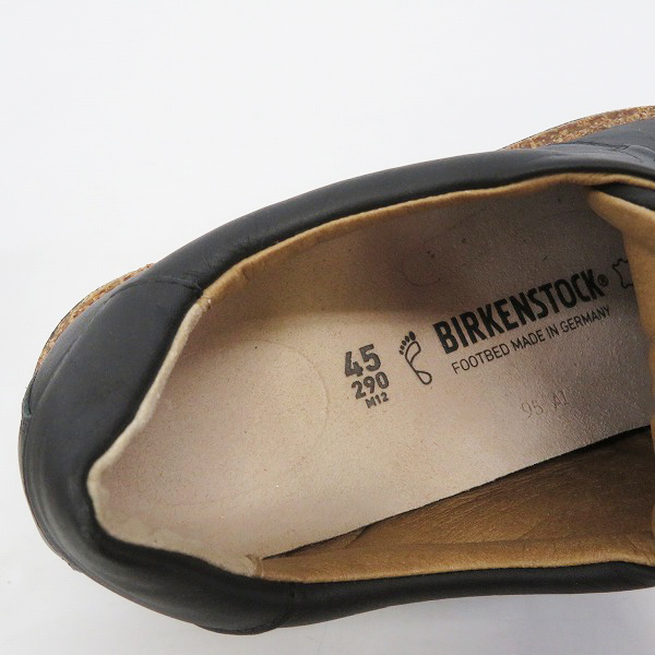 実際に弊社で買取させて頂いたBIRKENSTOCK/ビルケンシュトック シューズ 061801 45L /29の画像 4枚目