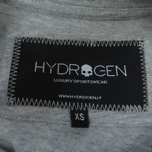 実際に弊社で買取させて頂いたHYDROGEN/ハイドロゲン ロングスリーブ ポケットTシャツ /XSの画像 2枚目