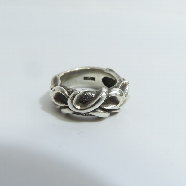 実際に弊社で買取させて頂いたBloody Mary/ブラッディマリー SIREN/サイレン リング 7号の画像 1枚目