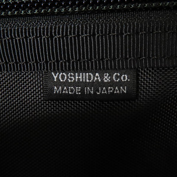 実際に弊社で買取させて頂いた【未使用】PORTER/ポーター HEAT/ヒート 703-07964 3WAY ブリーフケース ビジネスバッグバッグの画像 6枚目