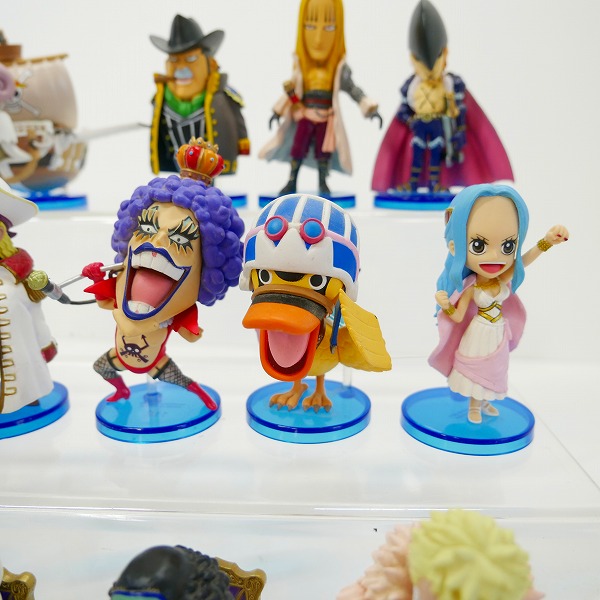 実際に弊社で買取させて頂いた【おまとめ】バンプレスト ONEPIECE/ワンピース WCF/ワールドコレクタブルフィギュア ドフラミンゴ/ジンベエ/海軍三大将 等の画像 3枚目