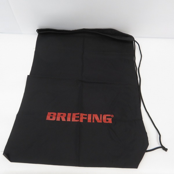 実際に弊社で買取させて頂いた(2) 【未使用】BRIEFING/ブリーフィング freighter bucket トートバッグの画像 8枚目