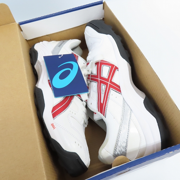 実際に弊社で買取させて頂いたASICS/アシックス スカイハンド OC 2 ハンドボールシューズ アウトコート用 THH539-0123/26の画像 6枚目