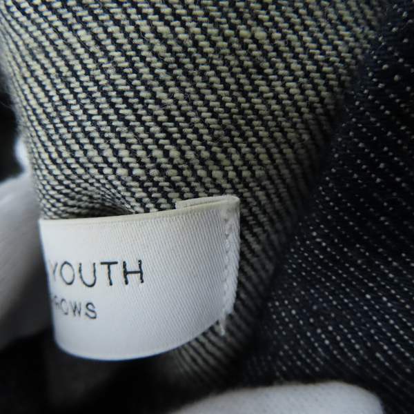 実際に弊社で買取させて頂いたBEAUTY＆YOUTH/ビューティー&ユース UNITED ARROWS/ユナイテッドアローズ デニムジャケット/Gジャン 1225-219-7357/Mの画像 6枚目