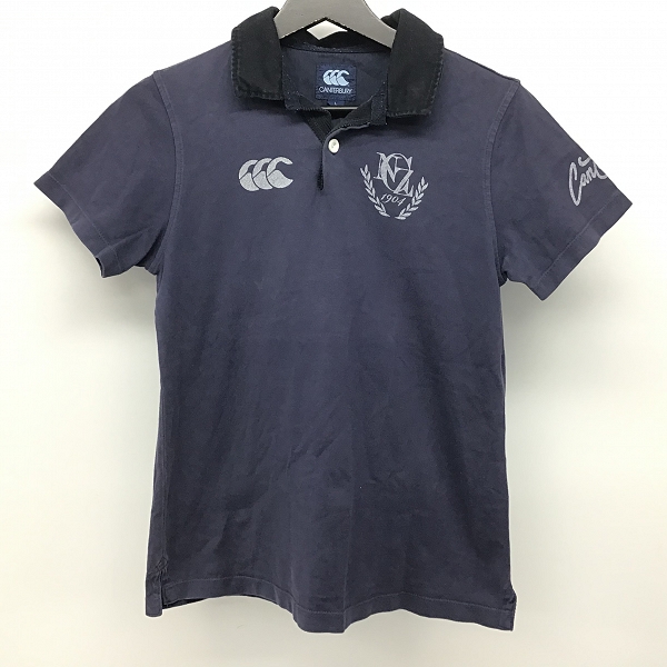 実際に弊社で買取させて頂いた【おまとめ品】CANTERBURY OF NEWZEALAND/カンタベリー 半袖 ラガーシャツ/ポロシャツの画像 5枚目