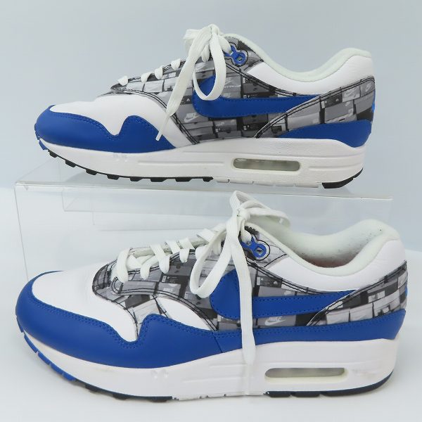 実際に弊社で買取させて頂いたNIKE×atmos/ナイキ×アトモス AIR MAX 1 PRNT/エアマックス1 プリント AQ0927-100/26.5の画像 3枚目