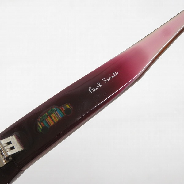 実際に弊社で買取させて頂いたPaul Smith/ポールスミス メガネフレーム PS-9328の画像 6枚目