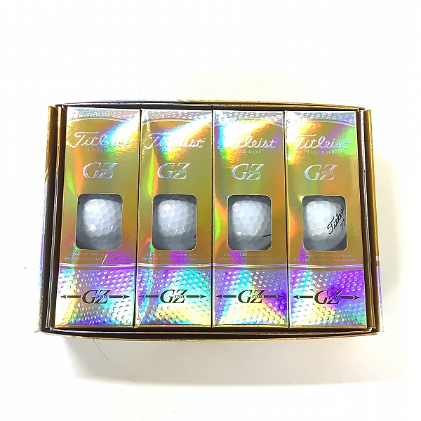 実際に弊社で買取させて頂いた【未使用】Titleist/タイトリスト GRANZ/グランゼ ゴルフボール 1ダース