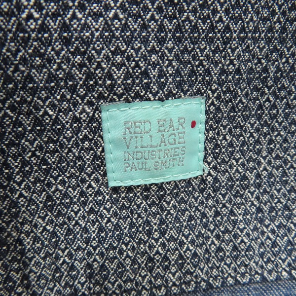 実際に弊社で買取させて頂いたPaul Smith/ポールスミス RED EAR/レッドイヤー 16AW INDIGO DENIM BALCOLLAR COAT/Mの画像 4枚目