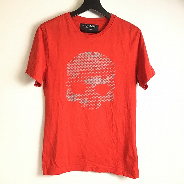 実際に弊社で買取させて頂いた【おまとめ品】HYDROGEN/ハイドロゲン 半袖/ハーフスリーブ カットソー/Tシャツの画像 4枚目