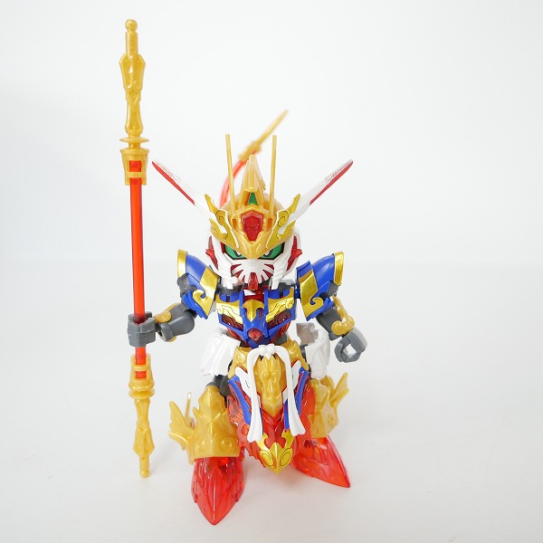 実際に弊社で買取させて頂いた【組済】バンダイ SDガンダムヒーローズ 悟空インパルスガンダム/佐助デルタガンダム 2点セット/ガンプラの画像 1枚目