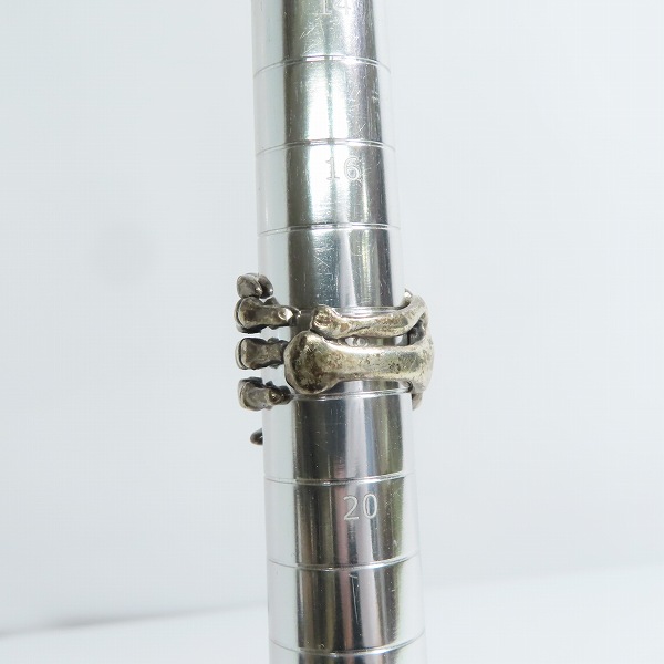 実際に弊社で買取させて頂いたCRAZY PIG/クレイジーピッグ BONE HAND/ボーンハンドリング 18.5-19号の画像 7枚目