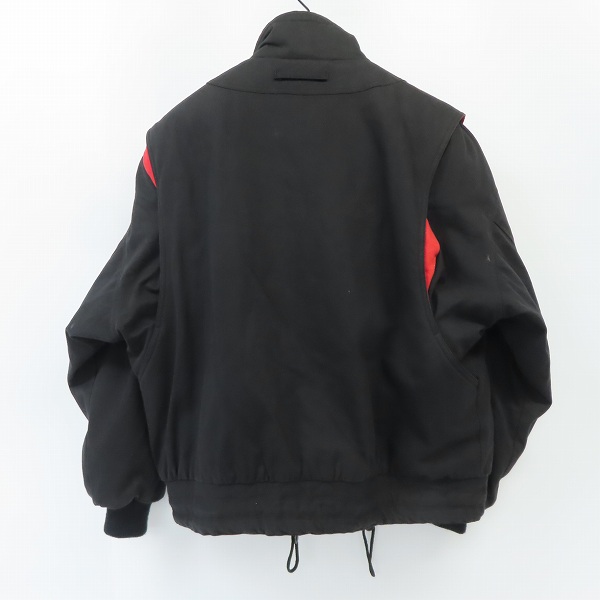 実際に弊社で買取させて頂いたCANTERBURY OF NEWZEALAND/カンタベリー オブ ニュージーランド ALL BLACKS/オールブラックス ジャケット/ブルゾン /Lの画像 1枚目