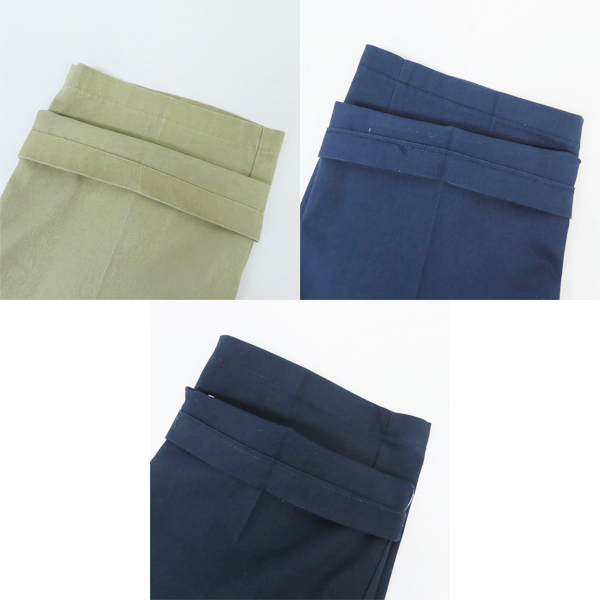 実際に弊社で買取させて頂いたDickies/ディッキーズ チノパンツ/ワークパンツ W32L30/W33L30 3点セットの画像 4枚目