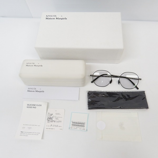 実際に弊社で買取させて頂いたMaison Margiela/メゾンマルジェラ×MYKITA/マイキータ サングラス/アイウェア MMCRAFT010 の画像 9枚目