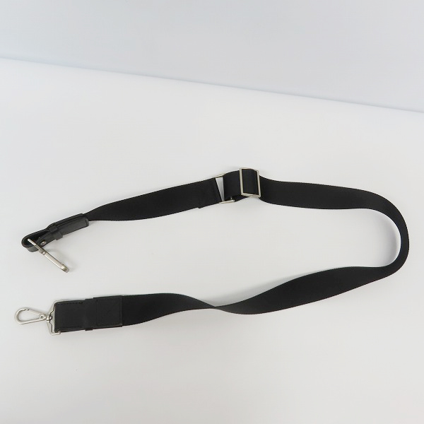 実際に弊社で買取させて頂いたPaul Smith/ポールスミス レザー ショルダーストラップ ビジネスバッグ/ブリーフケース ブラックの画像 8枚目