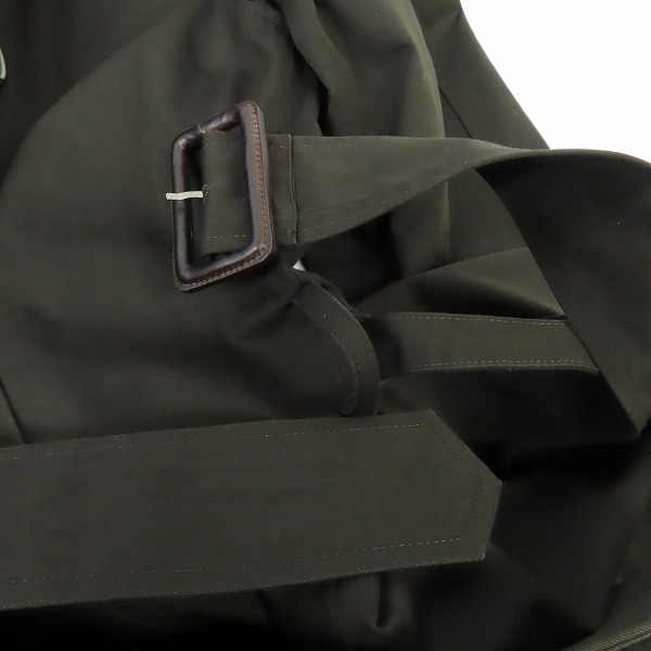 実際に弊社で買取させて頂いたPaul Smith/ポールスミス ライナー付 トレンチコート ダークブラウン /Mの画像 5枚目