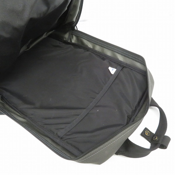 実際に弊社で買取させて頂いたBRIEFING/ブリーフィング SQ PACK/SQ バックパック リュック BRF298219-011の画像 3枚目