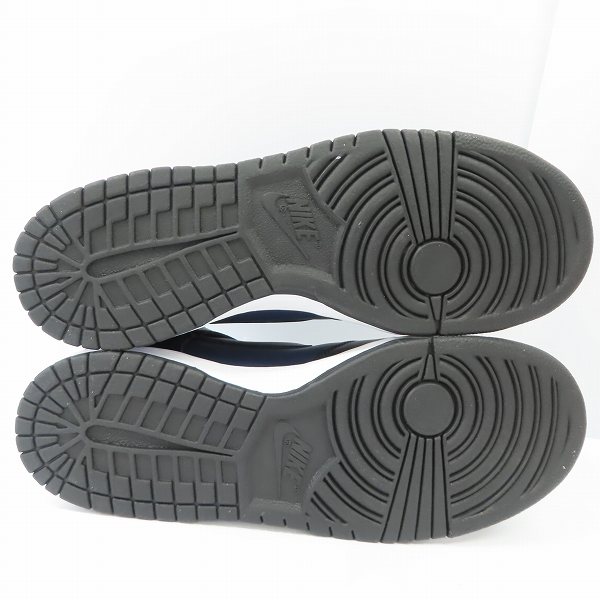 実際に弊社で買取させて頂いた【未使用】NIKE×FRAGMENT DESIGN/ナイキ×フラグメントデザイン DUNK HI/F ダンク DJ0383-400/28.5の画像 2枚目