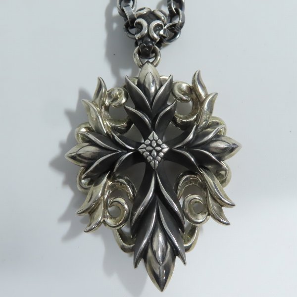 実際に弊社で買取させて頂いた【ギャラ付】Bloody Mary/ブラッディマリー Mermaid Andromeda ペンダント チェーンの画像 1枚目