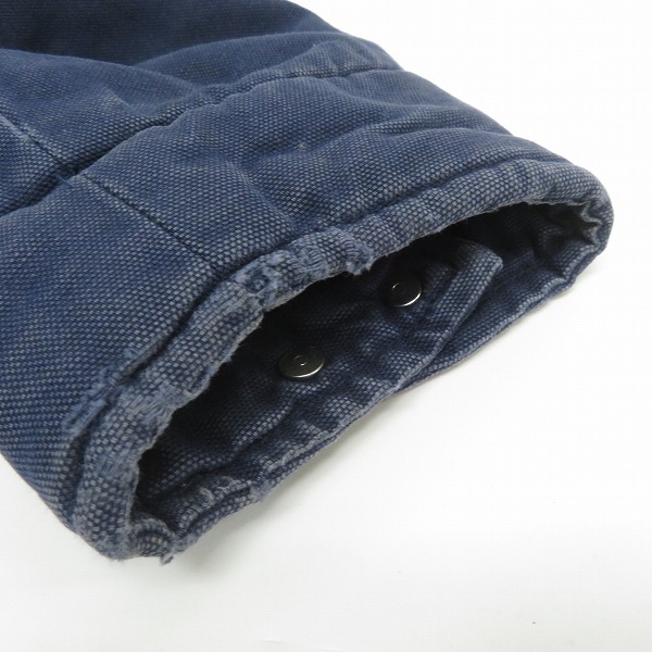 実際に弊社で買取させて頂いたGOODENOUGH/グッドイナフ 90年代 GDEH デッキジャケット 裏地ボア /Sの画像 4枚目