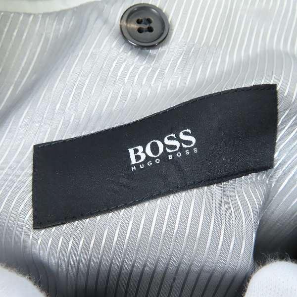 実際に弊社で買取させて頂いたHUGO BOSS/ヒューゴボス 2B テーラードジャケット/46の画像 2枚目