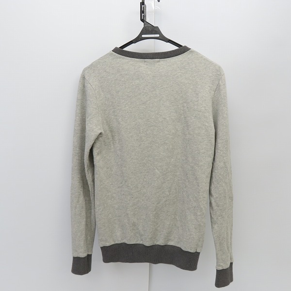 実際に弊社で買取させて頂いたMAISON KITSUNE/メゾンキツネ HOT DOG プリント スウェット /Sの画像 1枚目