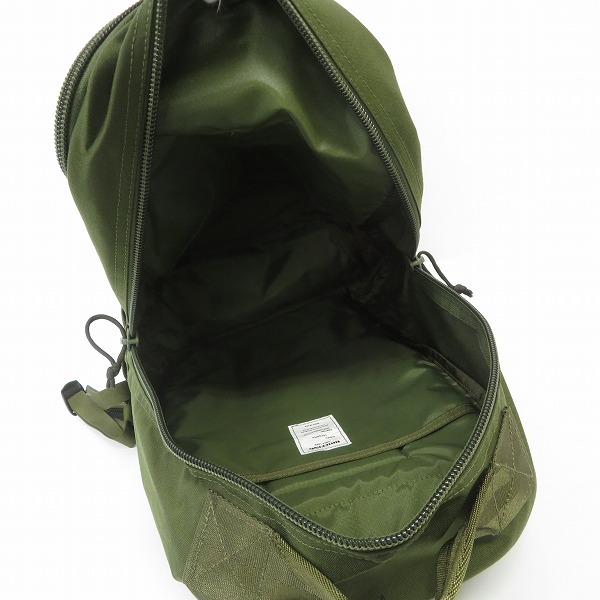 実際に弊社で買取させて頂いた【未使用】 BRIEFING/ブリーフィング FREIGHTER ASSAULT PACKER バックパック   BRA221P06の画像 4枚目