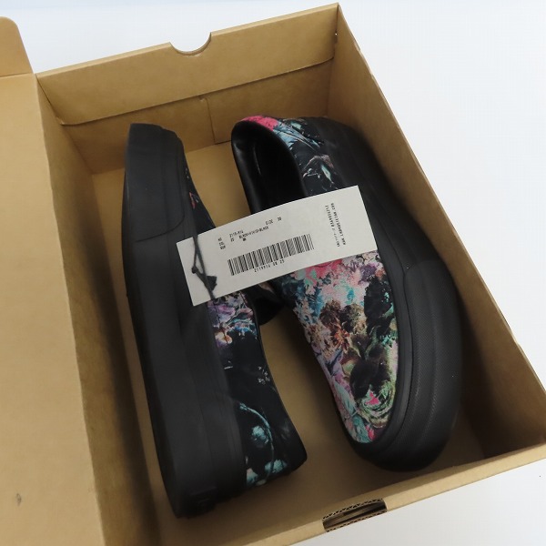 実際に弊社で買取させて頂いたLAD MUSICIAN/ラッドミュージシャン ローカットスニーカー 2119-914/38の画像 8枚目