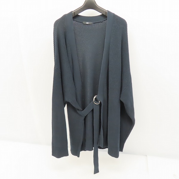 実際に弊社で買取させて頂いたHARE/ハレ ニットカーディガン ベルトデザイン HA020369AD /F