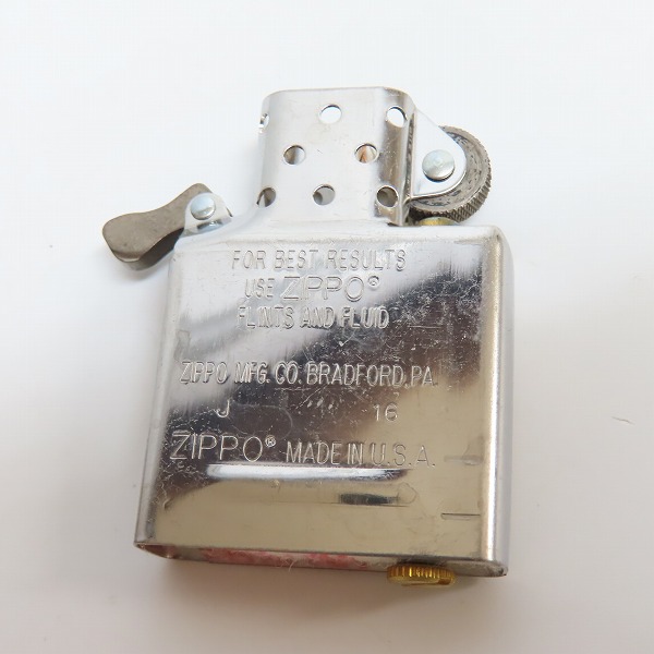 実際に弊社で買取させて頂いたZippo/ジッポー Marlboro/マルボロ DIET BUTCHER SLIM SKIN/ダイエットブッチャースリムスキン 2016年製の画像 6枚目