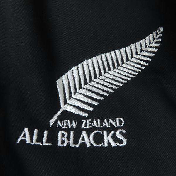 実際に弊社で買取させて頂いたCANTERBURY OF NEWZEALAND/カンタベリー オブ ニュージーランド ALL BLACKS/オールブラックス ジャケット/ブルゾン /Lの画像 5枚目