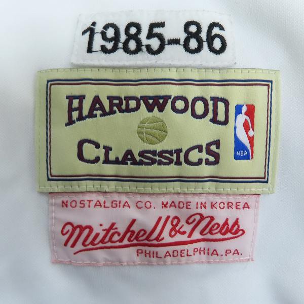 実際に弊社で買取させて頂いたMITCHELL&NESS/ミッチェル&ネス Hardwood Classics/ハードウッドクラシックス ユニフォーム CELTICS 33/XXLの画像 4枚目