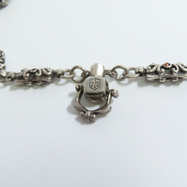 実際に弊社で買取させて頂いたLord Camelot/ロードキャメロット ガーネット デザイン ネックレス チェーン LC-1101GNの画像 1枚目