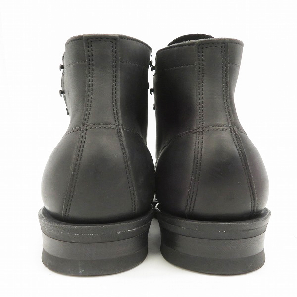 実際に弊社で買取させて頂いたWHITES BOOTS/ホワイツブーツ レース アップブーツ/ブラック/11Cの画像 1枚目