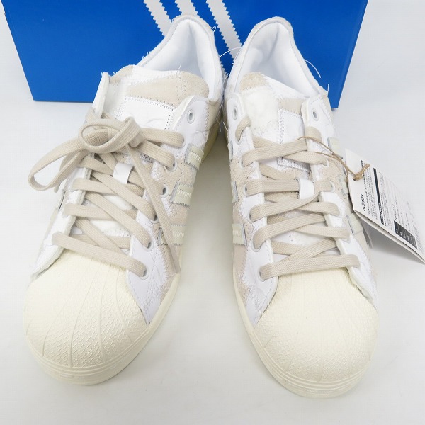 実際に弊社で買取させて頂いた【未使用】adidas/アディダス SUPERSTAR ATMOS SH/スーパースター アトモス スニーカー HP8713 /27