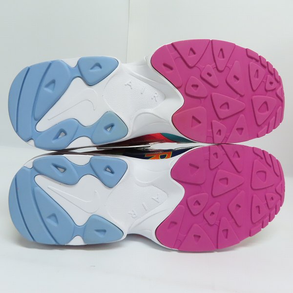 実際に弊社で買取させて頂いた【未使用】NIKE×ATMOS/ナイキ×アトモス AIR MAX2 LIGHT QS/エアマックス2 ライトQS BV7406-001/27の画像 2枚目