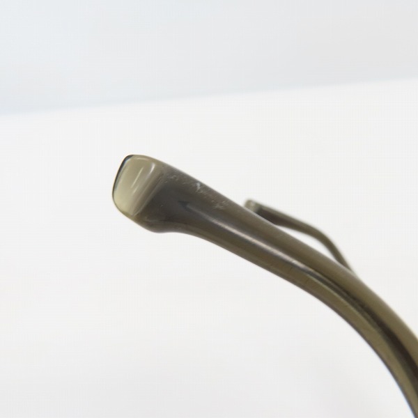 実際に弊社で買取させて頂いた999.9/フォーナインズ スクエア型 度入り眼鏡 メガネフレーム/NP-81の画像 8枚目