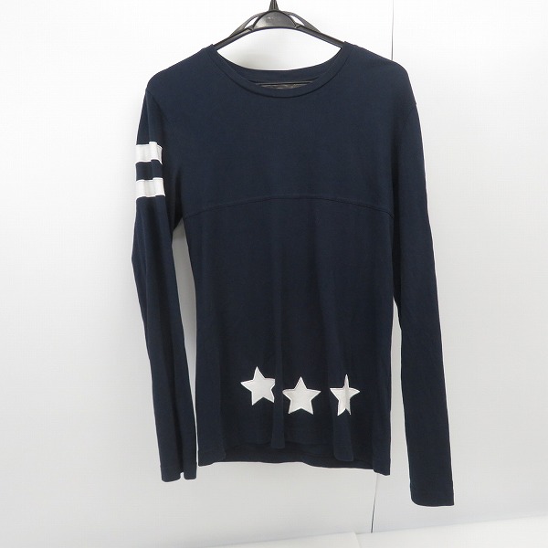 実際に弊社で買取させて頂いたHYDROGEN/ハイドロゲン ラインデザイン ロングスリーブ Tシャツ/S